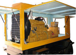 锡林浩特移动电站(移动柴油发电机组) 锡林浩特移动电站(移动柴油发电机组)